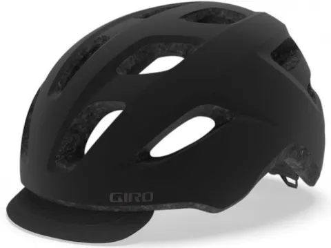 Шолом велосипедний жіночий Giro Trella матовий чорний/сріблястий uni/50-57см