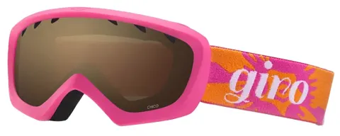 Маска горнолыжная Giro Chico розовый Vermillion 57%