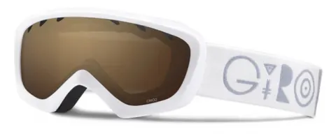 Маска горнолыжная Giro Chico белый Amber Rose 40%
