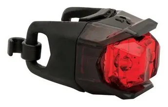 Фара задня світлодіодна Blackburn Click Rear 2 діоди Super-bright 2 функцій з батарейкою чорний