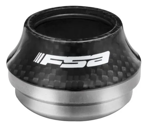 Колонка рулевая Giant All Road 1 1/8" х 1 1/4" черный