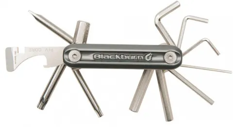 Ключ складной Blackburn Grid 13 Mini-Tool 13 функций 145г
