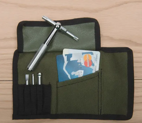 Ключ набор Blackburn Switch Mini-Tool 8 функций 135г с чехлом