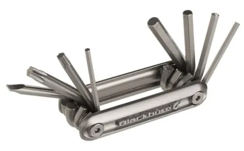 Ключ складаний Blackburn Grid 8 Mini-Tool 8 функцій 110г