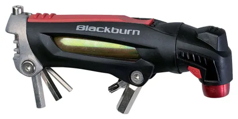Насос Blackburn AIRFIX CO2 з інструментами чорнний