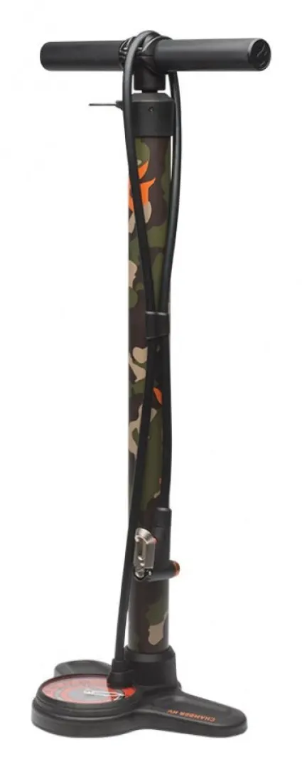 Насос підлоговий Blackburn Chamber HV 50psi камуфляж/оранж