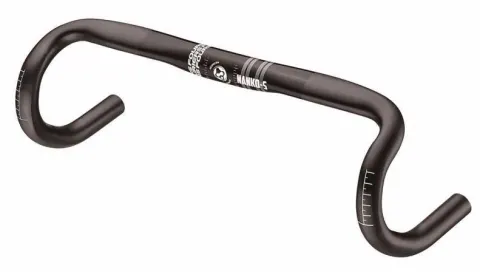 Кермо шосе Fouriers Nanko-S Compact Aero 31.8х440мм алюміній чорний