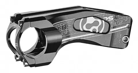 Винос керма Fouriers StashKing Di2 Full CNC -6град 31.8x90мм 1-1/4" алюміній чорний