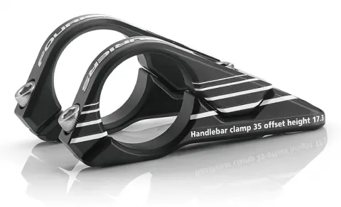 Винос керма Fouriers DH001 Direct Mount Full CNC 35мм алюміній з перехідником чорний