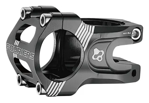 Винос керма Fouriers MB113 Full CNC 31.8х35мм 1-1/8" алюміній чорний