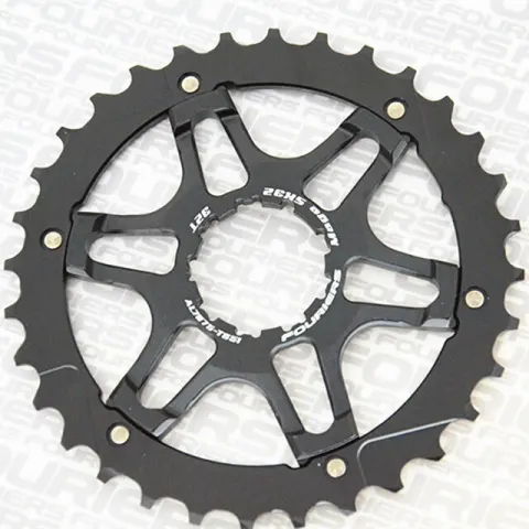 Шестерня задня шосе Fouriers Shimano 11шв алюміній 32Т чорний