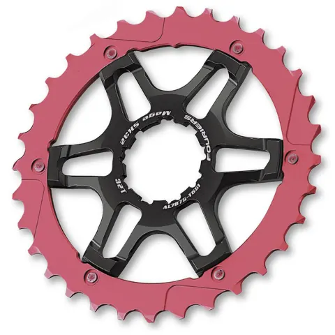 Шестерня задня шосе Fouriers Shimano 11шв алюміній 32Т червоний