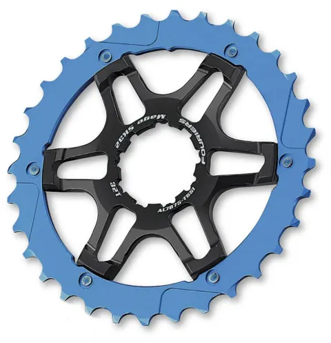 Шестерня задня шосе Fouriers Shimano 11шв алюміній 32Т синій