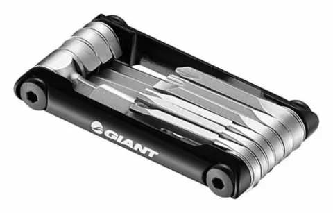 Ключ складаний Giant Tool Shed 13 чорний