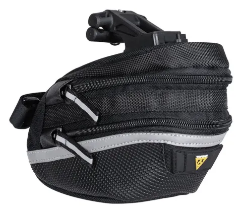 Сумка під сідло Topeak Wedge Pack II Medium 0.95-1.25л з фіксатором F25 з чохлом 152г
