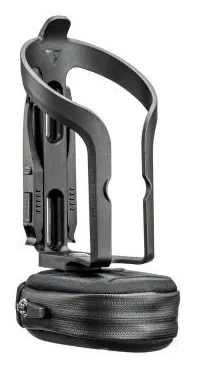 Тримач фляги Topeak Ninja Pouch Plus Road інтегрований сумка для змінної камери чорний