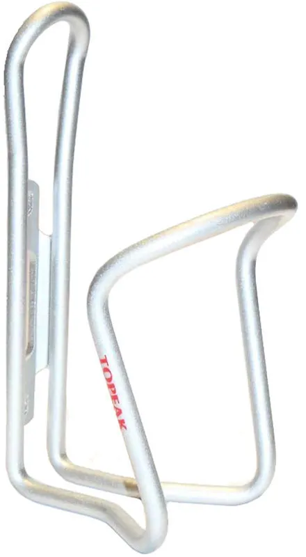 Тримач фляги Topeak Shuttle Cage AL алюміній сріблястий 49г