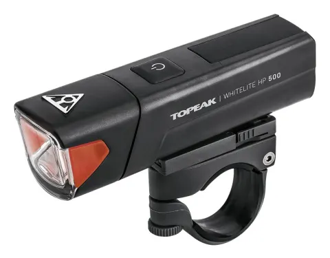 Фара передня світлодіодна Topeak WhiteLite HP 500 6 функцій 3000mAh 500люм чорний 117г