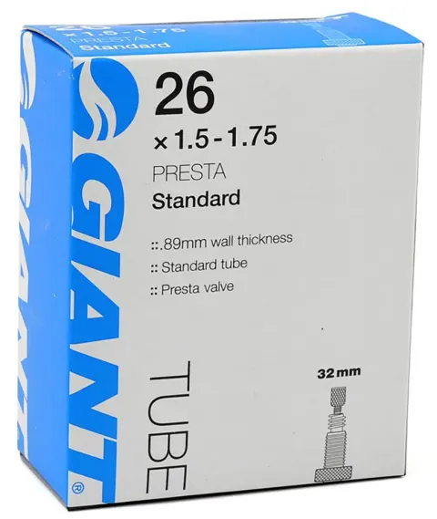Камера Giant 26x1.5-1.75 PV різьбова 32мм