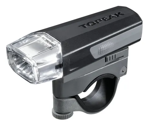 Фара передня світлодіодна Topeak WhiteLite HP Beamer 100 cd 3 діоди 2 функцій з батарейкою білий 29г