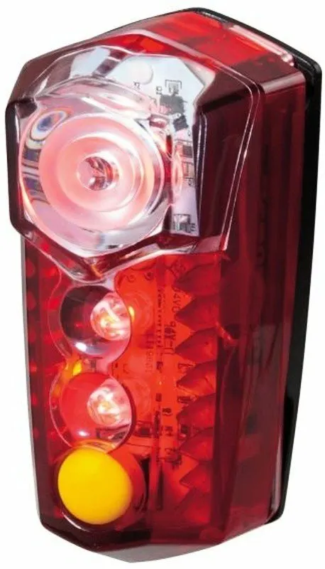 Фара задня світлодіодна Topeak RedLite Mega 72 cd 5 функцій з батарейкою 64г