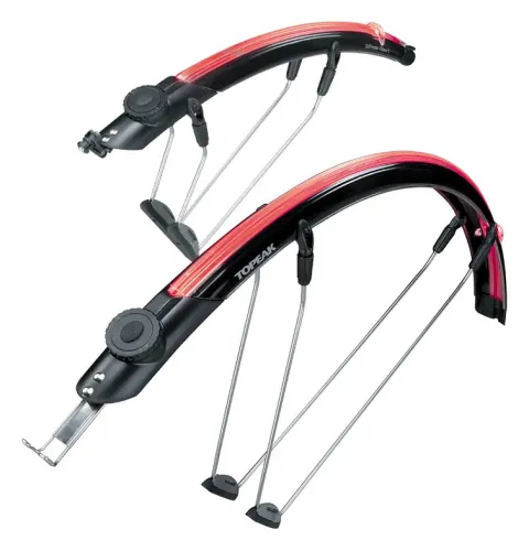 Крило переднє + заднє Topeak iGlow X з підсвіткою шосе