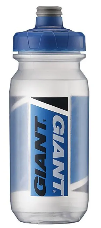 Фляга Giant Pour Fast Autospring 600мл прозорий/синій