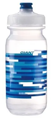 Фляга Giant Pour Fast Doublespring 600мл прозорий/блакитний