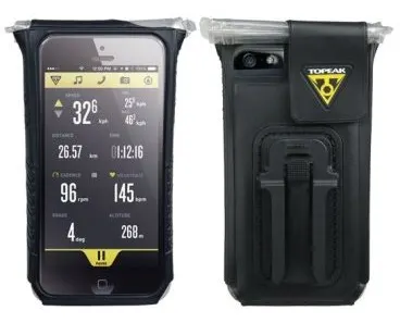 Чохол для телефону Topeak Smartphone DryBag iPhone 5/5S з фіксатором F55 75г чорний
