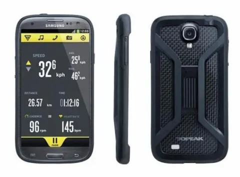 Чохол для телефону Topeak RideCase Samsung Galaxy S4 27.4г чорний