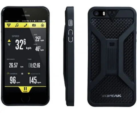 Чохол для телефону Topeak RideCase iPhone 5/5S 20г чорний
