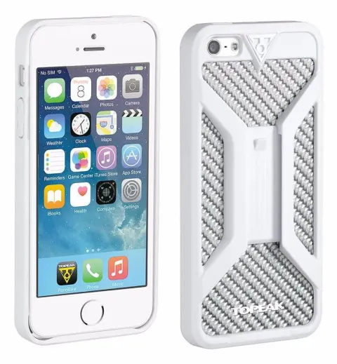 Чохол для телефону Topeak RideCase iPhone 5/5S 20г білий