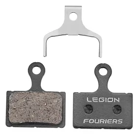 Колодки гальмівні для дискових гальм Fouriers /Legion SH-07 Semi-metal Shimano DA/Ult/105/Tiag/GRX/XTR9100/TektroHD 16г/кол