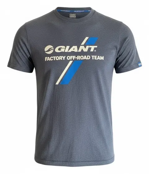 Футболка Giant Gfort T-Shirt синій S/M