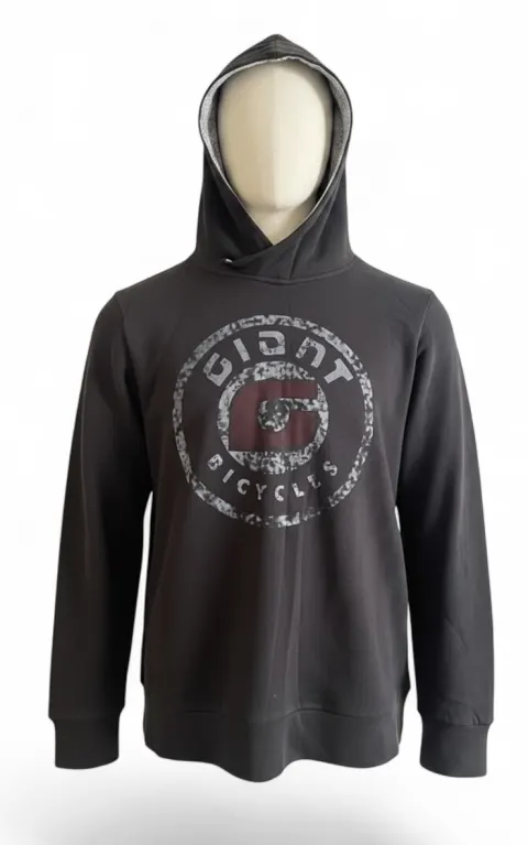 Кофта Giant RetroHoodie чорний M
