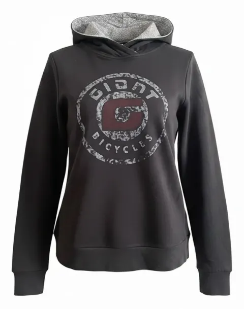 Кофта жіноча Giant RetroHoodie чорний S