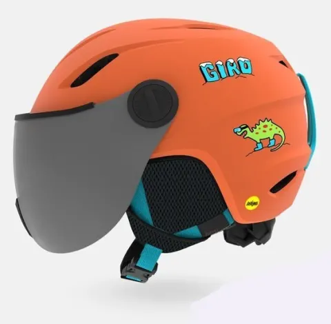 Шлем горнолыжный Giro Buzz MIPS матовый помар S/52-55.5см