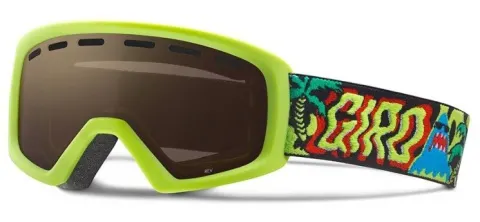 Маска гірськолижна Giro Rev лаймовий Shark Party Amber Rose 40%