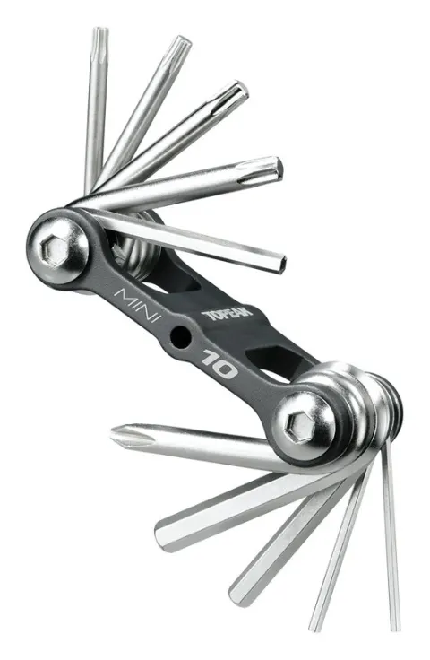 Ключ складаний Topeak Hex Combo 9 функцій 123г