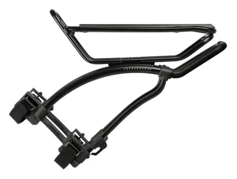 Багажник задний шоссе/гревел Topeak TetraRack GR2 с платформой MTX QuickTrack 2.0 для 9кг алюминий 950г черный