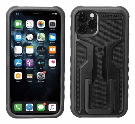 Чохол для телефону Topeak RideCase iPhone 11 Pro чорний/сірий