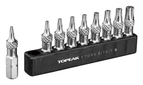 Набір біт для інструментів Topeak Torx Bitkit 9 56г