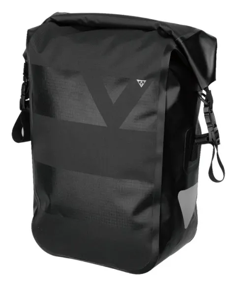 Сумка на багажник Topeak Pannier DryBag 15л 1шт чорний
