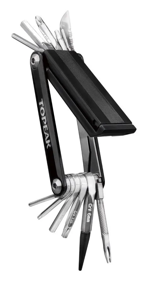 Ключ складаний Topeak Tubi 18 чорний