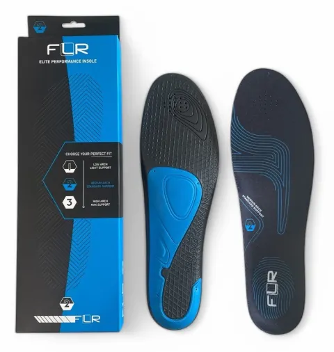 Устілка до взуття FLR Elite Performance Insole Medium синій 42-43