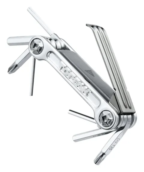 Ключ складаний Topeak Mini 9 Pro 9 функцій з чохлом чорний