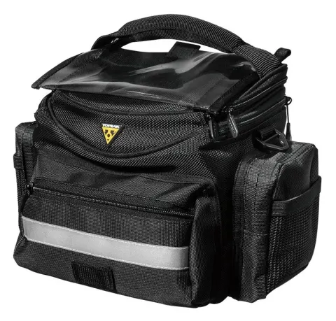 Сумка на кермо Topeak TourGuide Handlebar Bag 5л з фіксатором F8 670г
