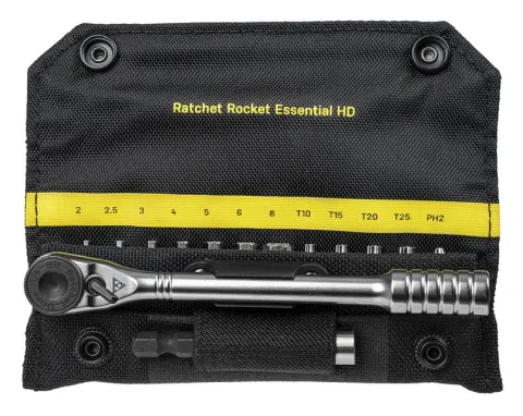 Ключ набір Topeak Ratchet Rocket Essential HD з чохлом 202г