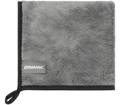 Рушник для сушіння та полірування Dynamic Luxury Microfibre Polishing Cloth 39х39см преміум мікрофібра