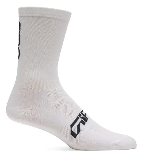 Носки Giro Comp Racer High Rise 26 белый р. 43-45